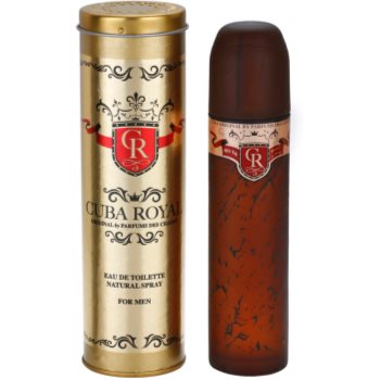 Cuba Royal toaletní voda pro muže 100 ml