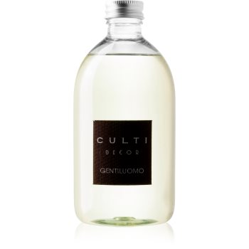 

Culti Refill Gentiluomo Наповнювач до аромадиффузору 500 мл