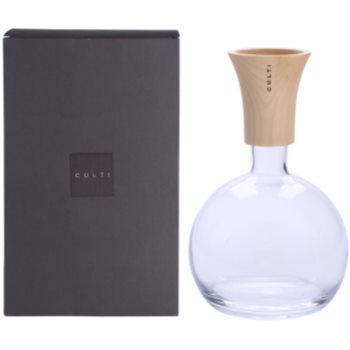 Culti Vase Transparent White aroma difuzor fara rezerva 1500 ml