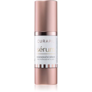 Curapil hair care ser regenerator pentru par deteriorat