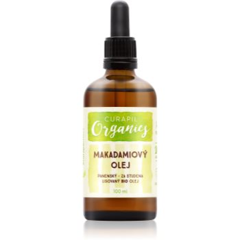 Curapil organics macadamia oil pentru corp si par