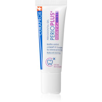 Curaprox perio plus+ focus 0.50 chx gel dentar