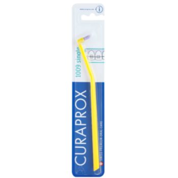 

Curaprox 1009 Single монопучкова зубна щітка для користувачів брекет-систем