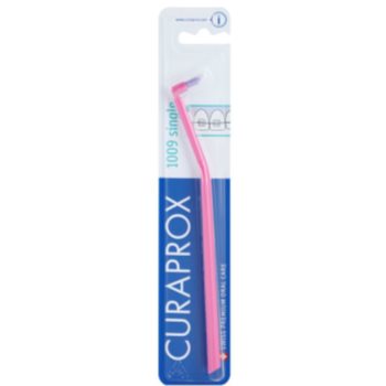 

Curaprox 1009 Single монопучкова зубна щітка для користувачів брекет-систем