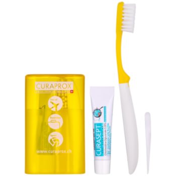 Curaprox travel set ts 261 set de cosmetice i. unisex