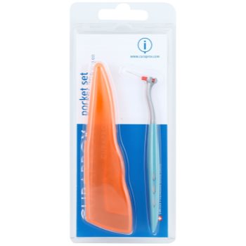 

Curaprox Click UHS 450 косметичний набір I.