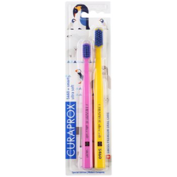 

Curaprox 5460 Ultra Soft Animal Family Edition зубні щітки 2 шт