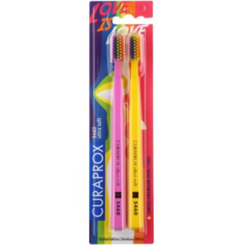 

Curaprox 5460 Ultra Soft Rainbow Edition зубні щітки 2 шт