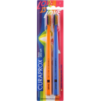 

Curaprox 5460 Ultra Soft Rainbow Edition зубні щітки 2 шт