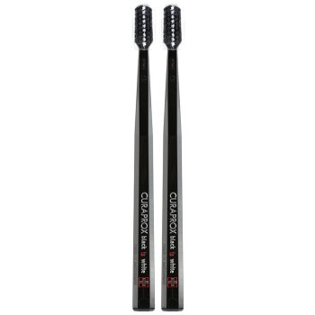 Curaprox black is white periuțe de dinți ultra soft