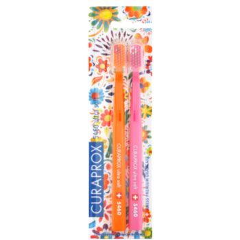 Curaprox limited edition hawaii periuțe de dinți ultra soft