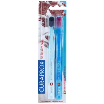 

Curaprox 5460 Ultra Soft Michelangelo Edition зубні щітки 2 шт