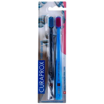

Curaprox 5460 Ultra Soft Michelangelo Edition зубні щітки 2 шт
