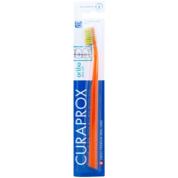 Curaprox ortho ultra soft 5460 periuta de dinti ortodontica aparat dentar
