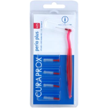 Curaprox Perio Plus náhradní mezizubní kartáčky 5 ks + držák CPS 405 1,3 - 5,0 mm 5 ks