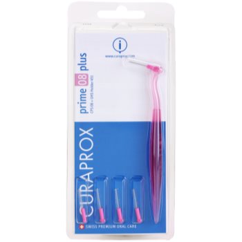 Curaprox Prime Plus perii de rezerva interdentare 5 piese + suport