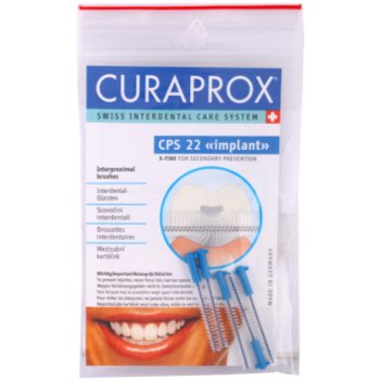 

Curaprox Strong & Implant CPS змінні міжзубні щітки для чищення імплантатів 5 шт