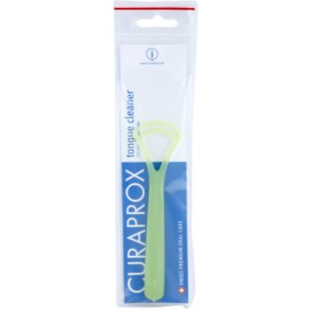 Curaprox tongue cleaner ctc 202 spatula pentru curatarea limbii