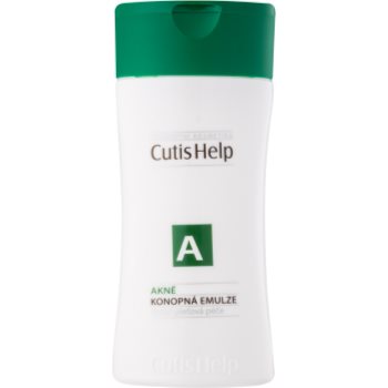 Cutishelp health care a - acne emulsie de canepa pentru curatare pentru ten acneic