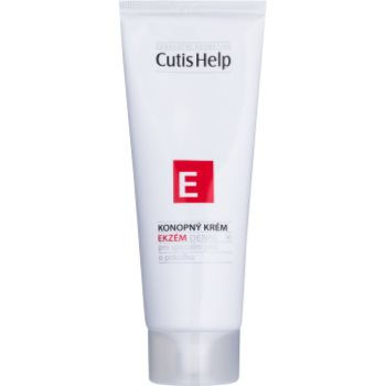 Cutishelp health care e - eczema crema de zi cu canepa pentru eczeme pentru fata si corp