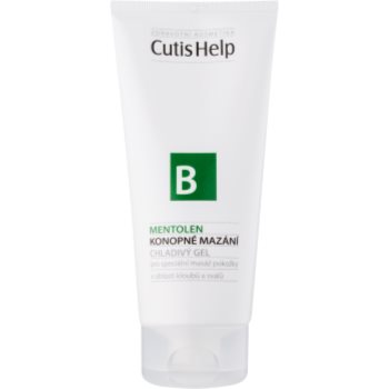 Cutishelp health care b - mentolen gel revigorant cu mentol si canepa muschii si articulatiile