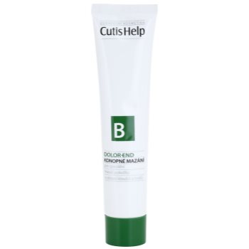 Cutishelp health care b - dolor-end unguent din canepa muschii si articulatiile