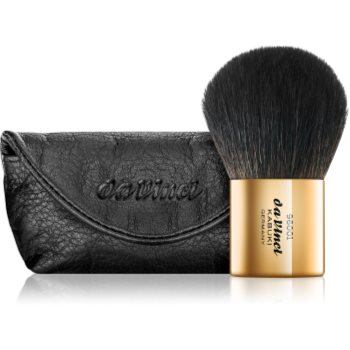 da Vinci Kabuki Gold perie kabuki pentru pudră cu sac