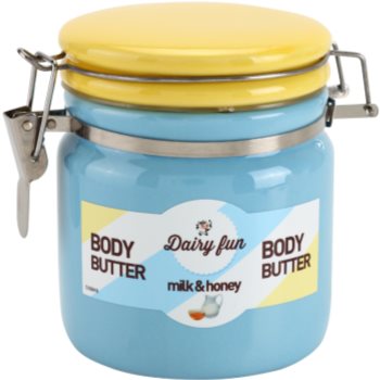 

Dairy Fun Milk & Honey масло для тіла 300 гр