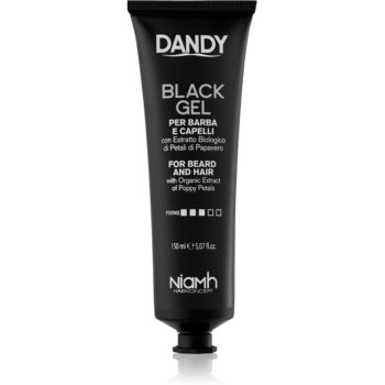 DANDY Black Gel gel negru pentru barbă și părul cărunt imagine