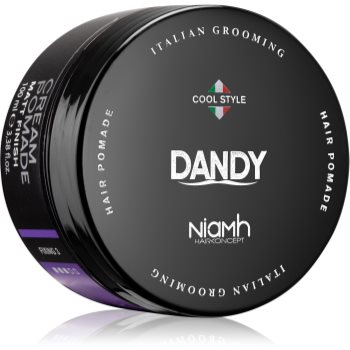 Dandy cream pomade matt finish pomadă matifiantă pentru păr