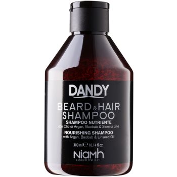 Dandy beard & hair shampoo șampon pentru păr și barbă