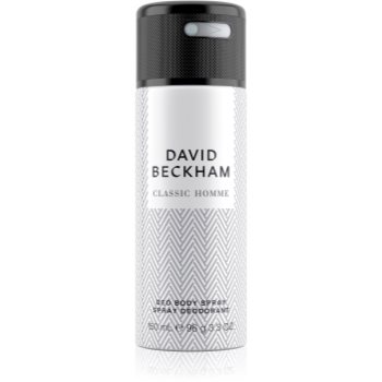 David beckham homme deospray pentru bărbați