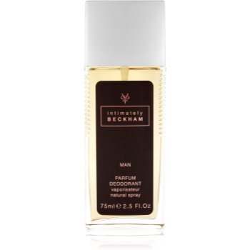 David beckham intimately men deodorant spray pentru bărbați