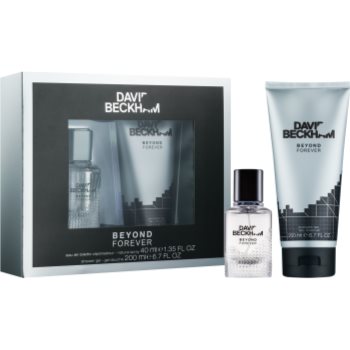 

David Beckham Beyond Forever подарунковий набір I. Туалетна вода 40 ml + Гель для душу 200 ml