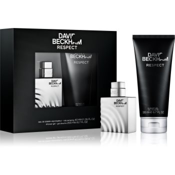 

David Beckham Respect подарунковий набір І Туалетна вода 40 ml + Гель для душу 200 ml