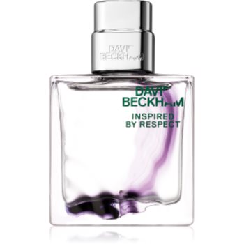 David Beckham Inspired By Respect Eau de Toilette pentru bărbați