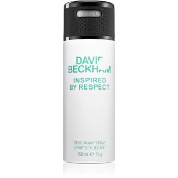 David beckham inspired by respect deodorant