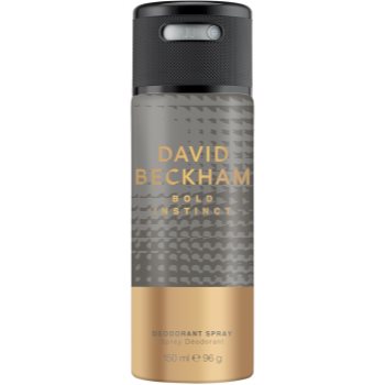 David beckham bold instinct deodorant spray