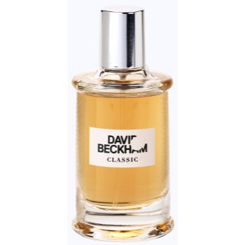 David Beckham Classic eau de toilette pentru barbati 40 ml