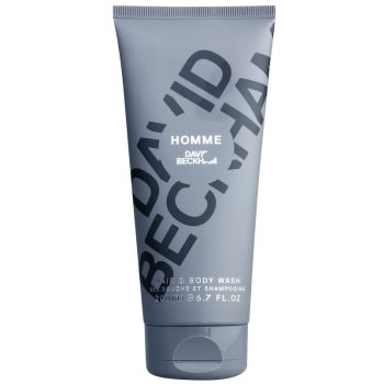 David Beckham Homme gel de duș pentru bărbați