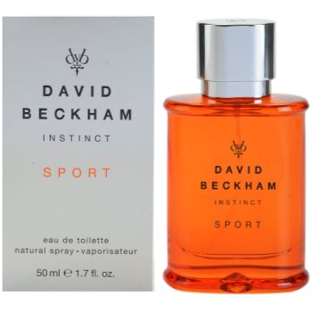 Fotografie David Beckham Instinct Sport toaletní voda pro muže 50 ml