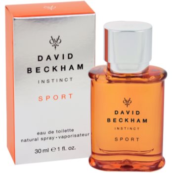

David Beckham Instinct Sport туалетна вода для чоловіків 30 мл
