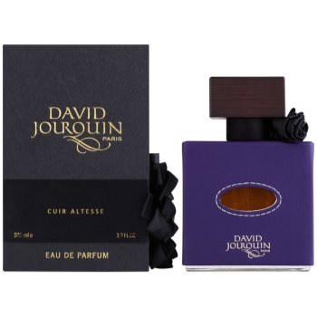 David Jourquin Cuir Altesse eau de parfum pentru femei 100 ml