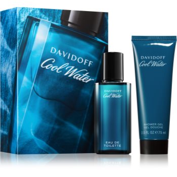 

Davidoff Cool Water подарунковий набір ХV Туалетна вода 40 ml + Гель для душу 75 ml