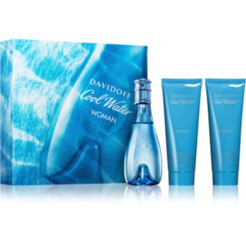 

Davidoff Cool Water Woman подарунковий набір Х Туалетна вода 100 ml + Молочко для тіла 75 ml + Гель для душу 75 ml