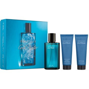 

Davidoff Cool Water подарунковий набір V Туалетна вода 125 ml + Бальзам після гоління 75 ml + Гель для душу 75 ml