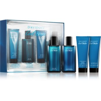 

Davidoff Cool Water подарунковий набір ХVІ Туалетна вода 75 ml + Гель для душу 75 ml + Вода після гоління 75 ml + Бальзам після гоління 75 ml