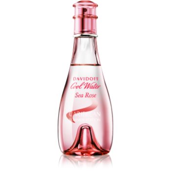 

Davidoff Cool Water Woman Sea Rose Caribbean Summer Edition туалетна вода для жінок 100 мл