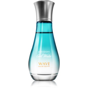 Davidoff Cool Water Woman Wave toaletní voda pro ženy 30 ml