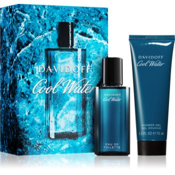 

Davidoff Cool Water подарунковий набір Туалетна вода 40 ml + Гель для душу 75 ml